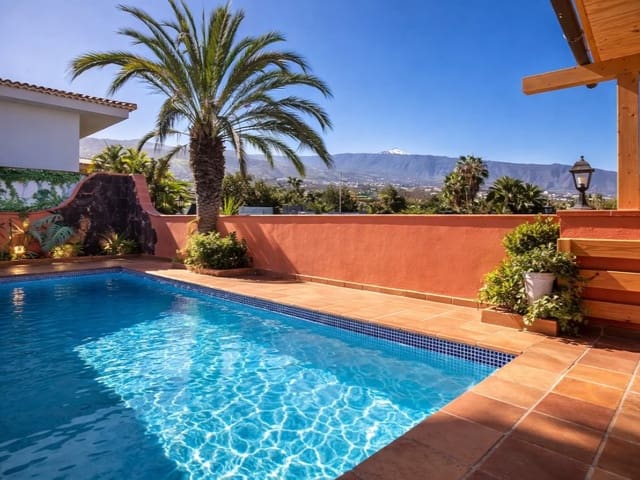 3 makuuhuone Huvila myytävänä paikassa Puerto de la Cruz - 629 000 € (Ref: 9644639)