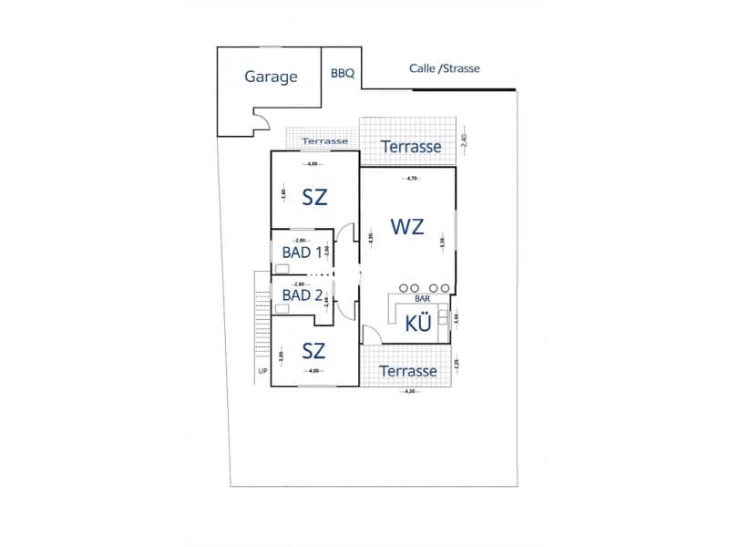 2 makuuhuone Huvila myytävänä paikassa Puerto de la Cruz - 630 000 € (Ref: 9644640)