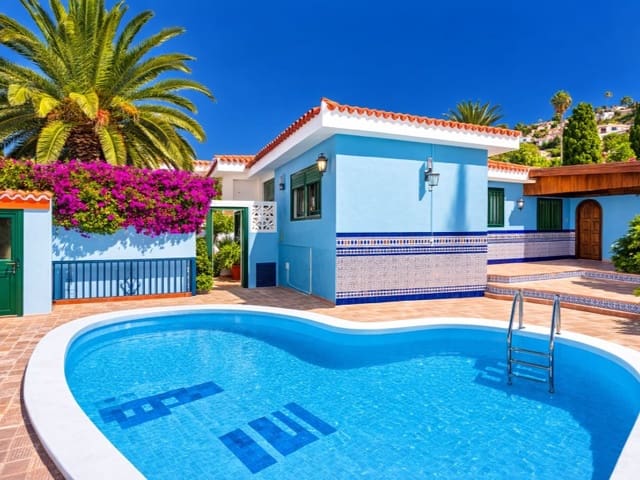 2 chambre Villa/Maison à vendre à El Sauzal - 450 000 € (Ref: 9690473)