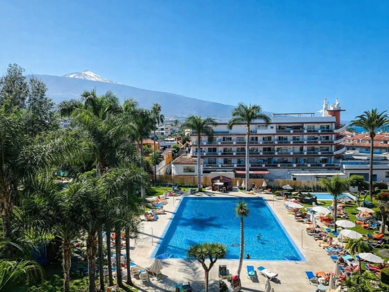 1 chambre Appartement à vendre à Puerto de la Cruz - 245 000 € (Ref: 9761886)