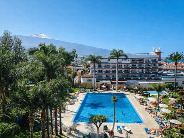 1 chambre Appartement à vendre à Puerto de la Cruz - 245 000 € (Ref: 9761886)