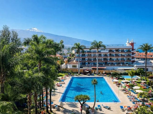 1 chambre Appartement à vendre à Puerto de la Cruz - 245 000 € (Ref: 9761886)