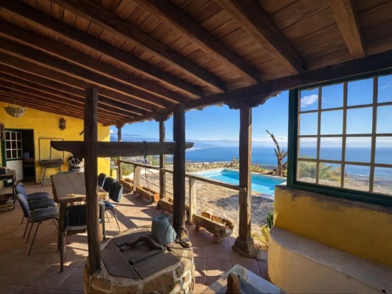 2 makuuhuone Huvila myytävänä paikassa Guimar - 399 000 € (Ref: 9761887)