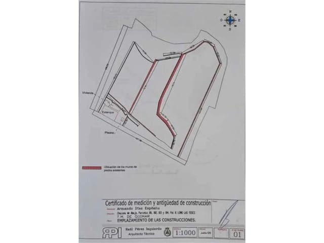 2 sypialnia Willa na sprzedaż w Güímar - 550 000 € (Ref: 9777957)