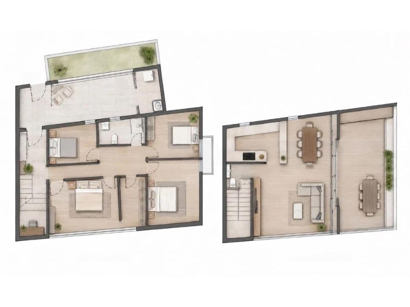 4 soveværelse Villa til salg i Santa Cruz de Tenerife - € 600.000 (Ref: 9947547)