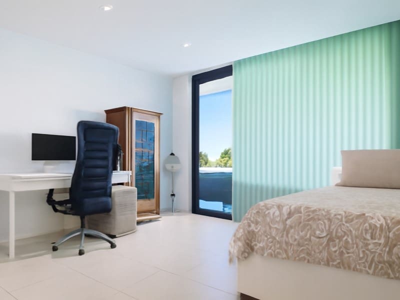 2 camera da letto Appartamento da affittare in Arona con piscina - 3.000 € (Rif: 9990416)
