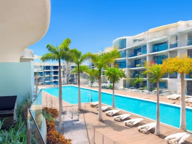 2 camera da letto Appartamento da affittare in Palm-Mar, Arona con piscina - 3.000 € (Rif: 9990416)