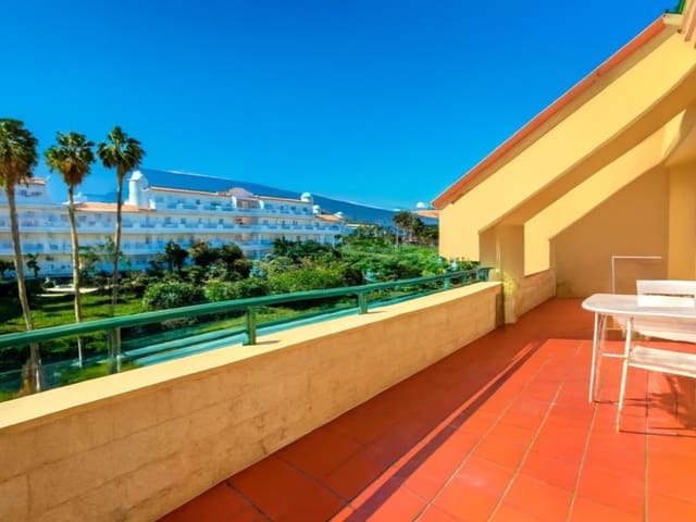 3 slaapkamer Appartement te huur in Puerto de la Cruz met zwembad garage - € 3.000 (Ref: 9990423)