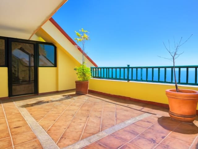 3 slaapkamer Appartement te huur in Puerto de la Cruz met zwembad garage - € 3.000 (Ref: 9990423)