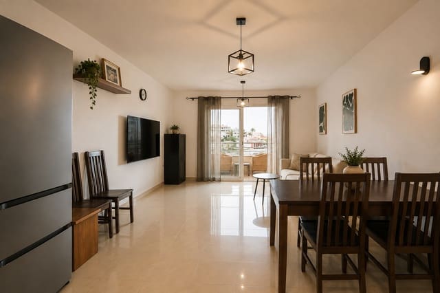 Apartamento de 2 habitaciones en Playa Paraiso, Adeje en venta con piscina garaje - 330.000 € (Ref: 10123375)
