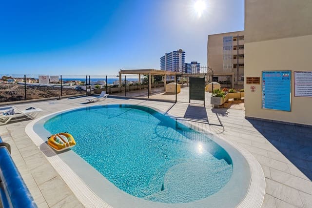 Apartamento de 2 habitaciones en Playa Paraiso, Adeje en venta con piscina garaje - 330.000 € (Ref: 10123375)