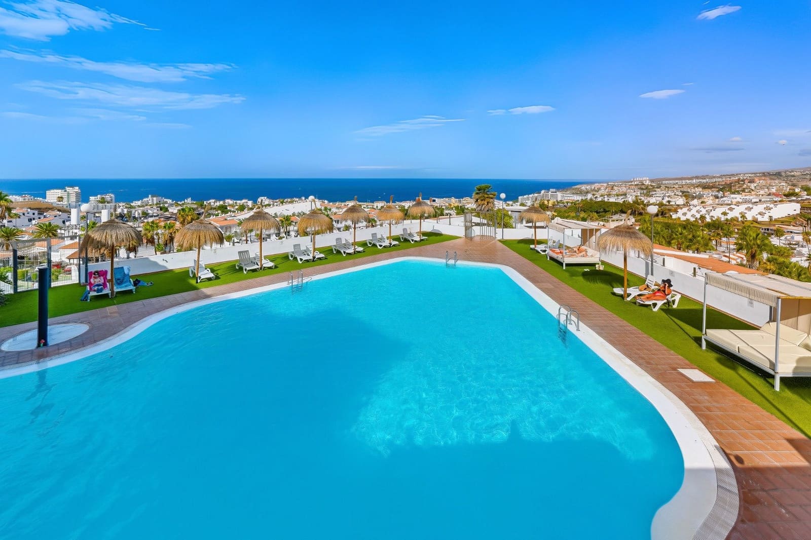 Apartamento de 1 habitación en Costa Adeje en venta con piscina - 279.000 € (Ref: 10148274)