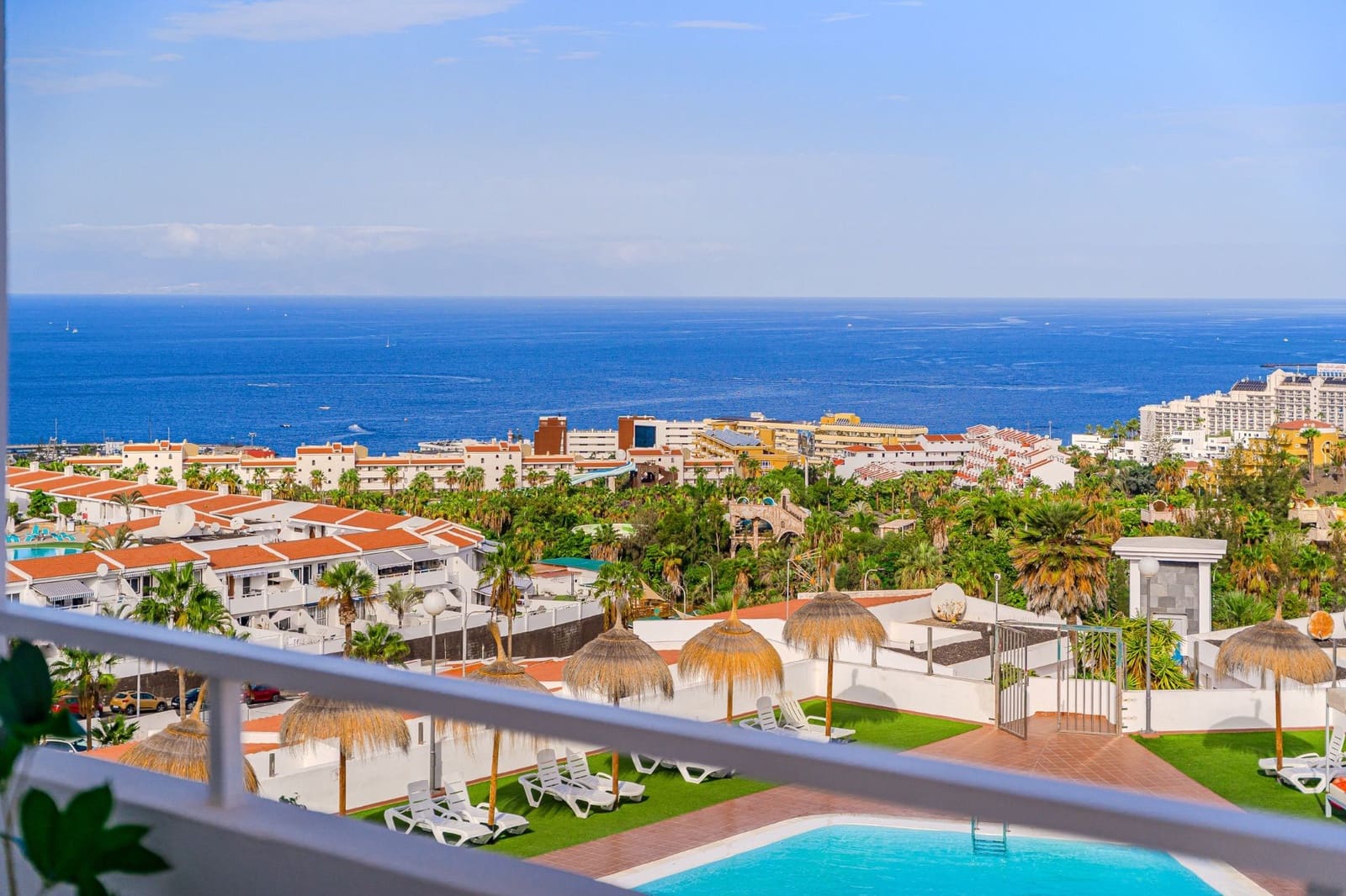 Apartamento de 1 habitación en Costa Adeje en venta con piscina - 279.000 € (Ref: 10148274)