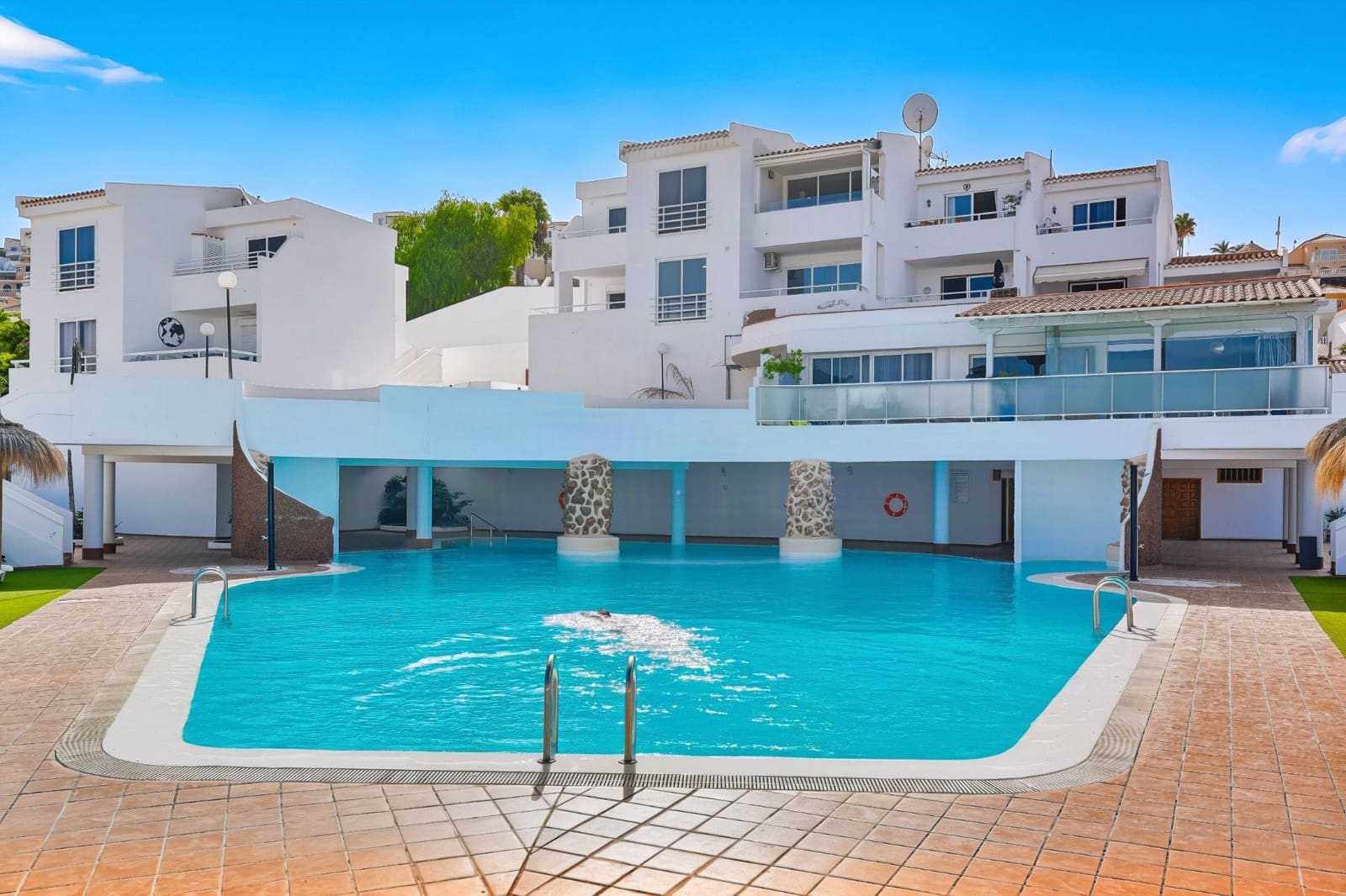 Apartamento de 1 habitación en Costa Adeje en venta con piscina - 279.000 € (Ref: 10148274)