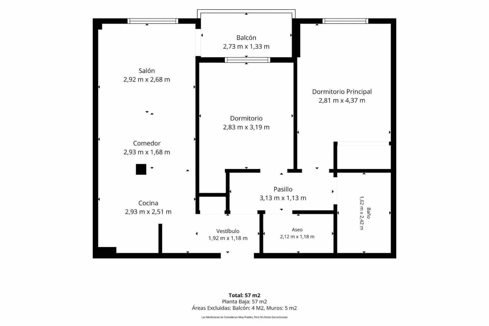 2 soveværelse Lejlighed til salg i Arona med garage - € 195.000 (Ref: 10157185)