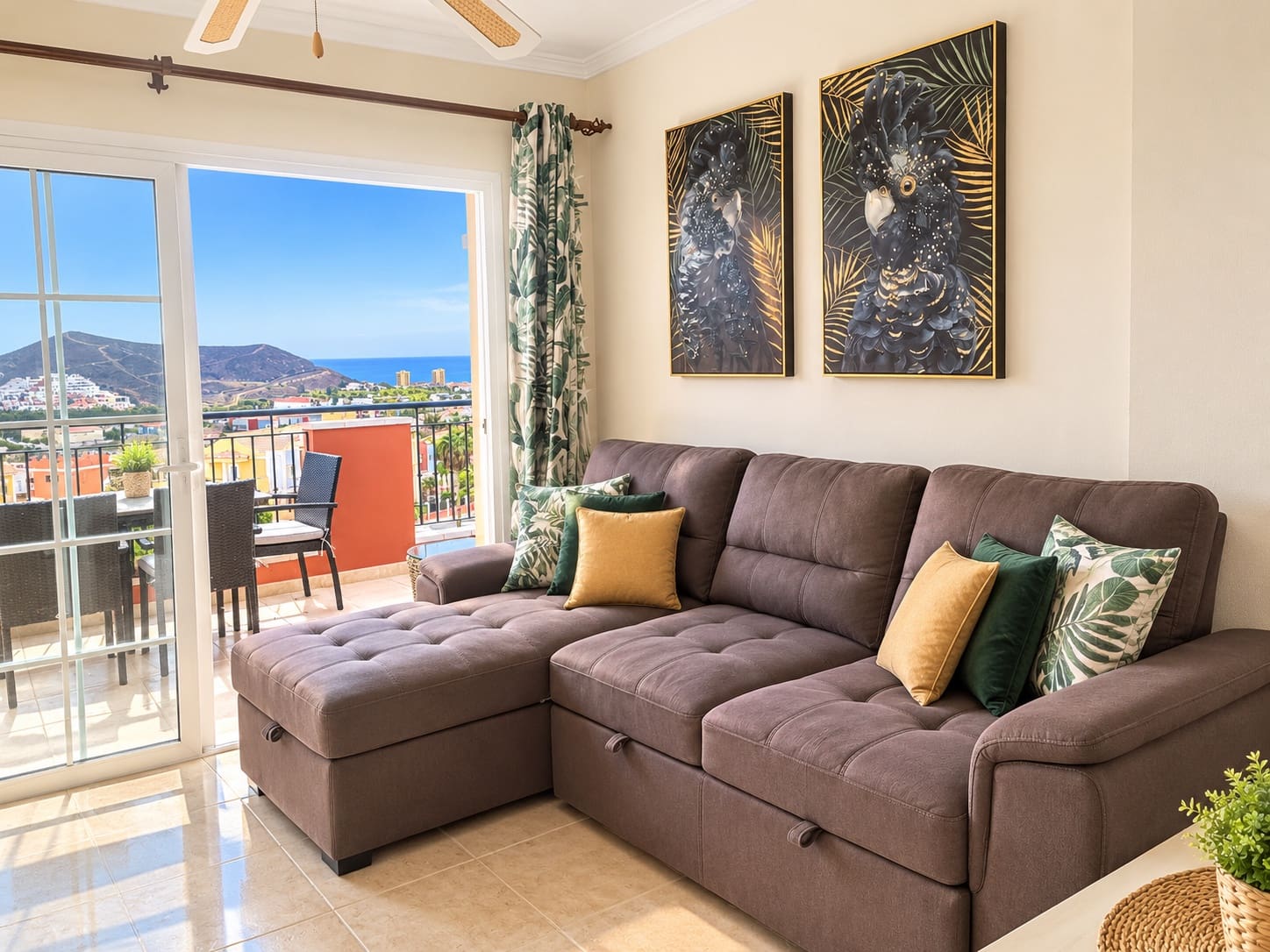 1 slaapkamer Appartement te huur in Costa Adeje met zwembad - € 1.500 (Ref: 10166055)