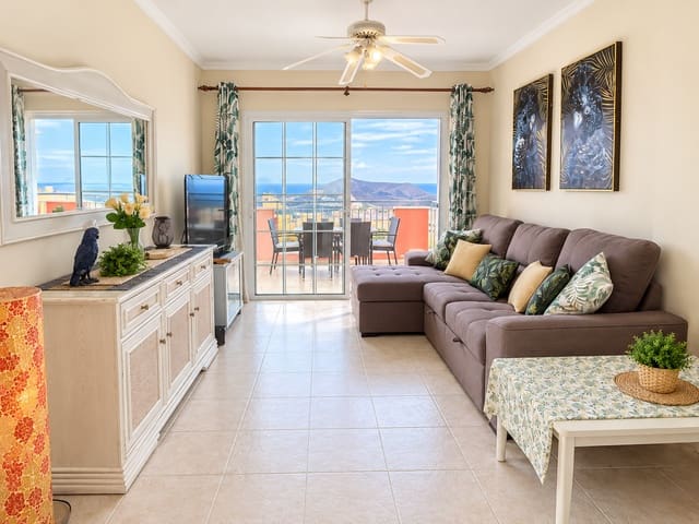 1 sovrum Lägenhet att hyra i Costa Adeje, Adeje med pool - 1 500 € (Ref: 10166055)