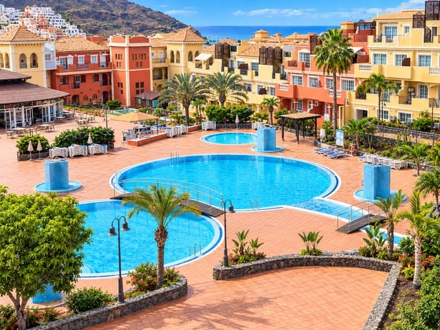 1 sovrum Lägenhet att hyra i Costa Adeje, Adeje med pool - 1 500 € (Ref: 10166055)