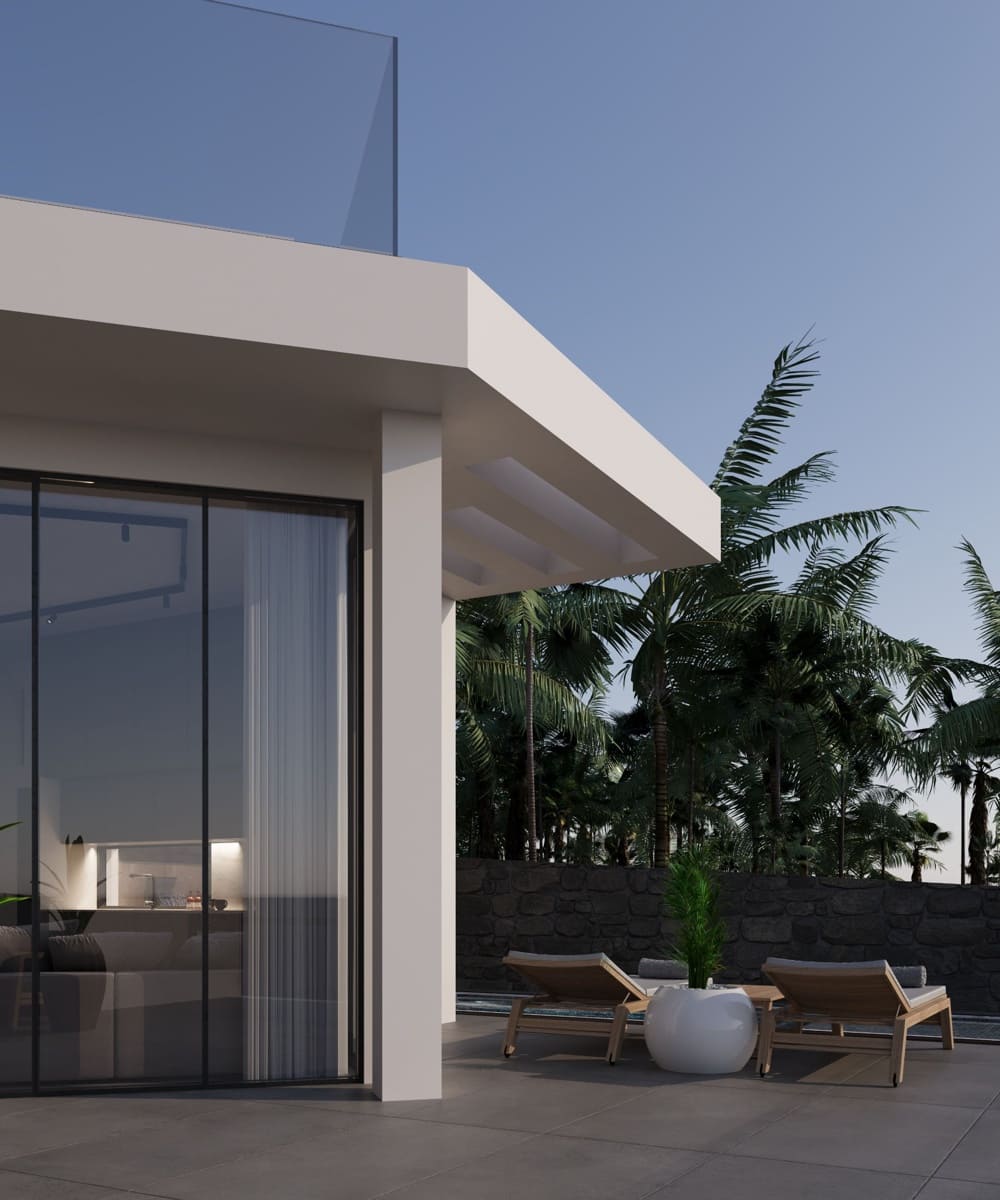 3 soveværelse Villa til salg i Costa Adeje med swimmingpool garage - € 754.000 (Ref: 8961127)