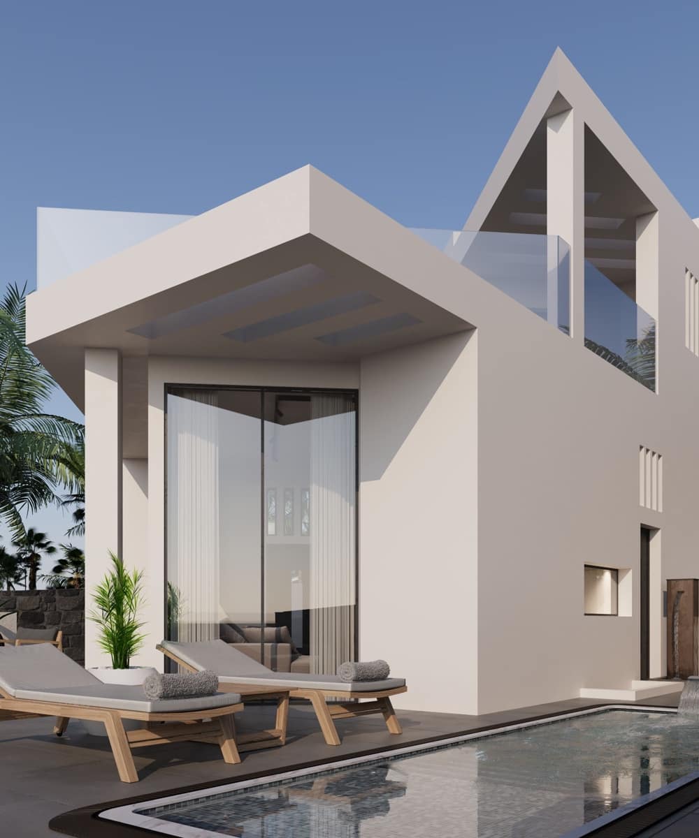 3 soveværelse Villa til salg i Costa Adeje med swimmingpool garage - € 754.000 (Ref: 8961127)