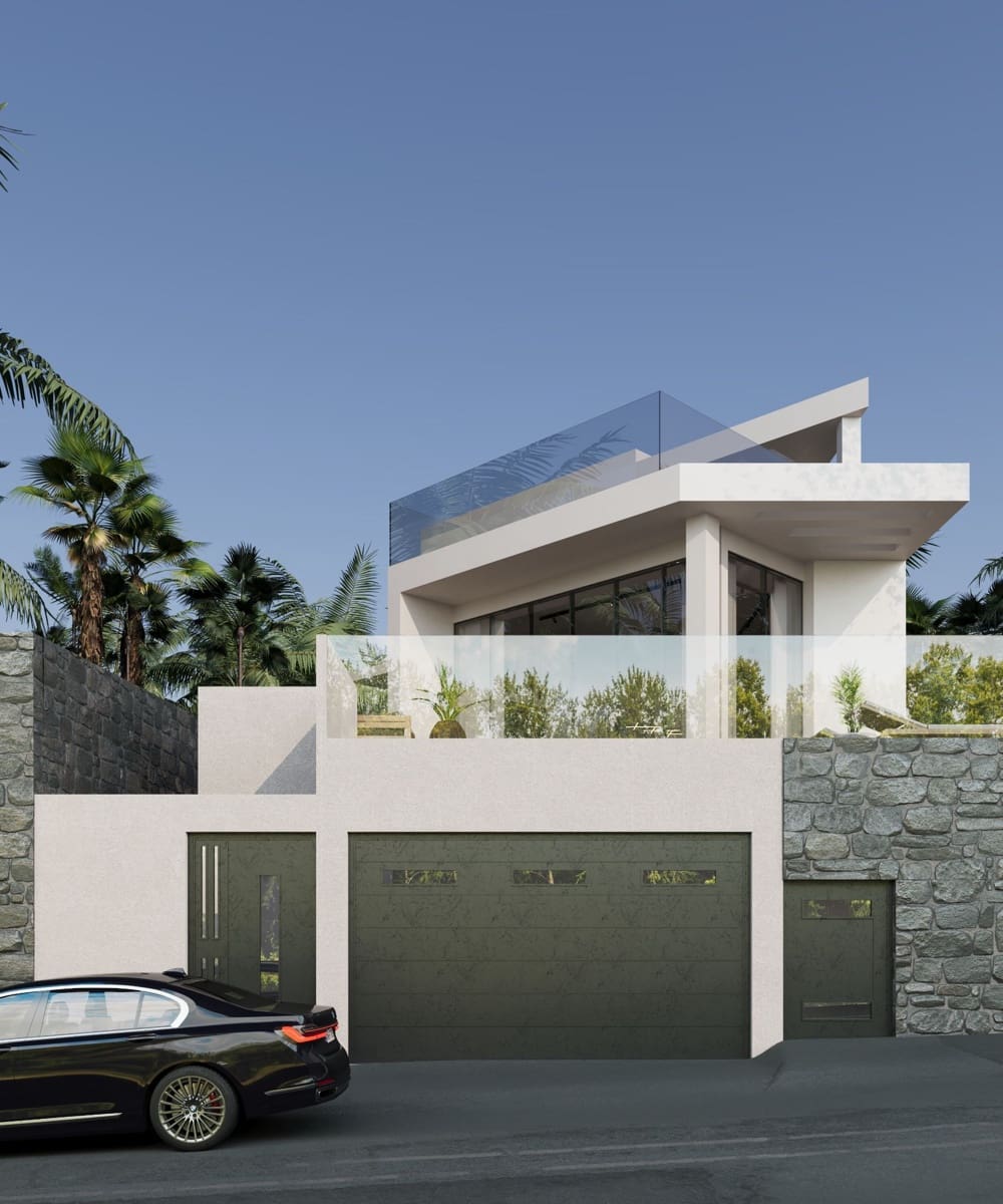 3 soveværelse Villa til salg i Costa Adeje med swimmingpool garage - € 754.000 (Ref: 8961127)