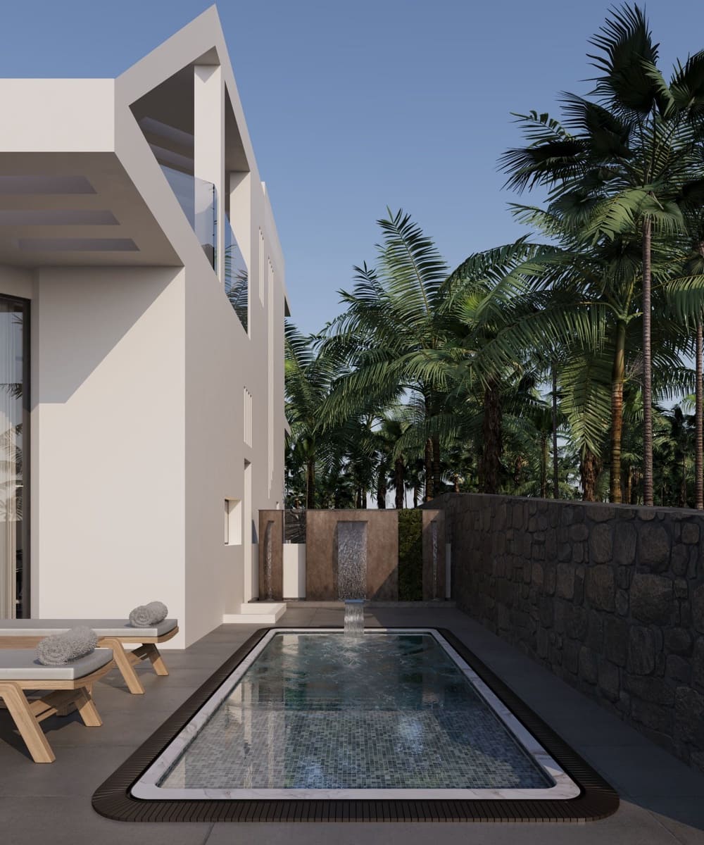 3 soveværelse Villa til salg i Costa Adeje med swimmingpool garage - € 754.000 (Ref: 8961127)