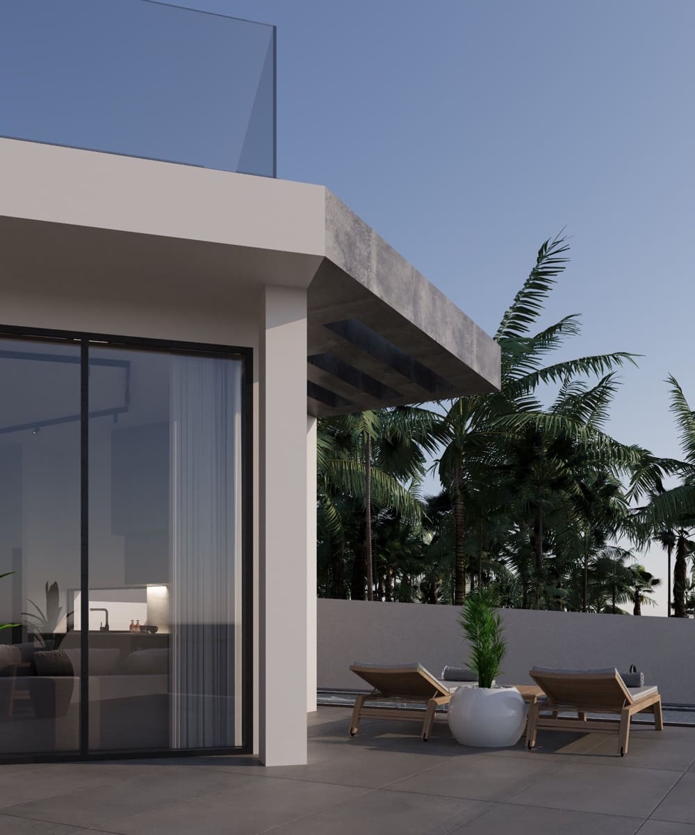 3 chambre Villa/Maison à vendre à Costa Adeje avec piscine garage - 754 000 € (Ref: 8961127)