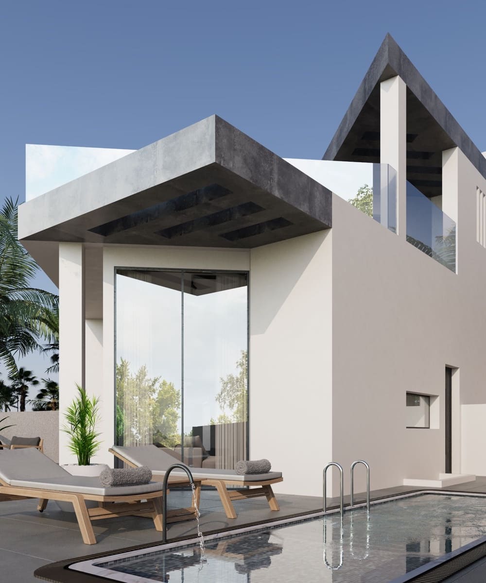 3 chambre Villa/Maison à vendre à Costa Adeje avec piscine garage - 754 000 € (Ref: 8961127)