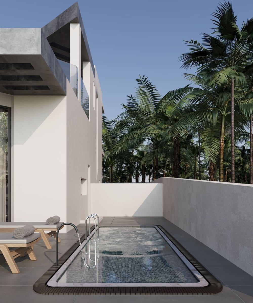 3 chambre Villa/Maison à vendre à Costa Adeje avec piscine garage - 754 000 € (Ref: 8961127)