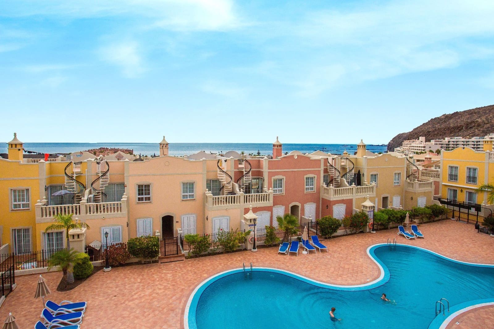 2 slaapkamer Huis te koop in Palm-Mar met zwembad garage - € 480.000 (Ref: 9004643)