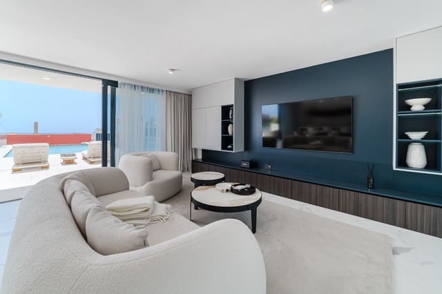 5 soveværelse Villa til salg i Playa de Fañabé Alto, Adeje med swimmingpool garage - € 3.500.000 (Ref: 9026300)