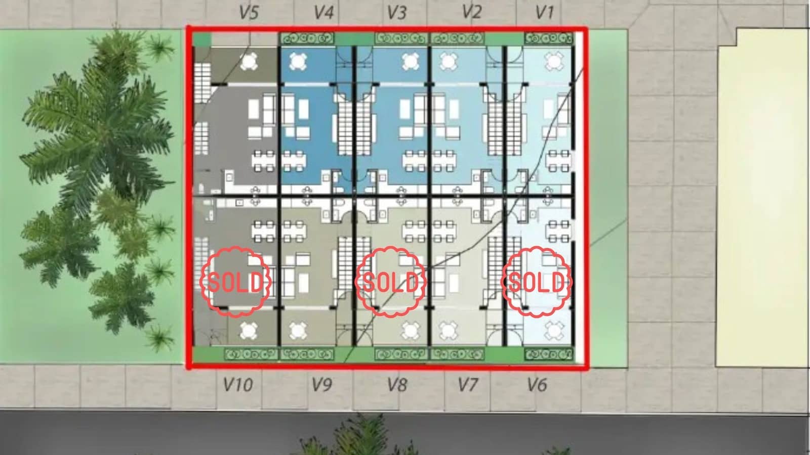 2 soveværelse Semi-Rækkehus til salg i Guia de Isora med garage - € 579.000 (Ref: 9077739)
