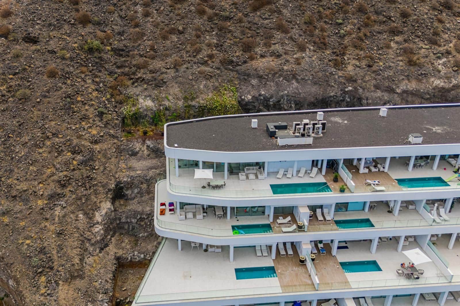 3 soveværelse Penthouse til salg i Los Gigantes med swimmingpool garage - € 2.495.000 (Ref: 9133987)