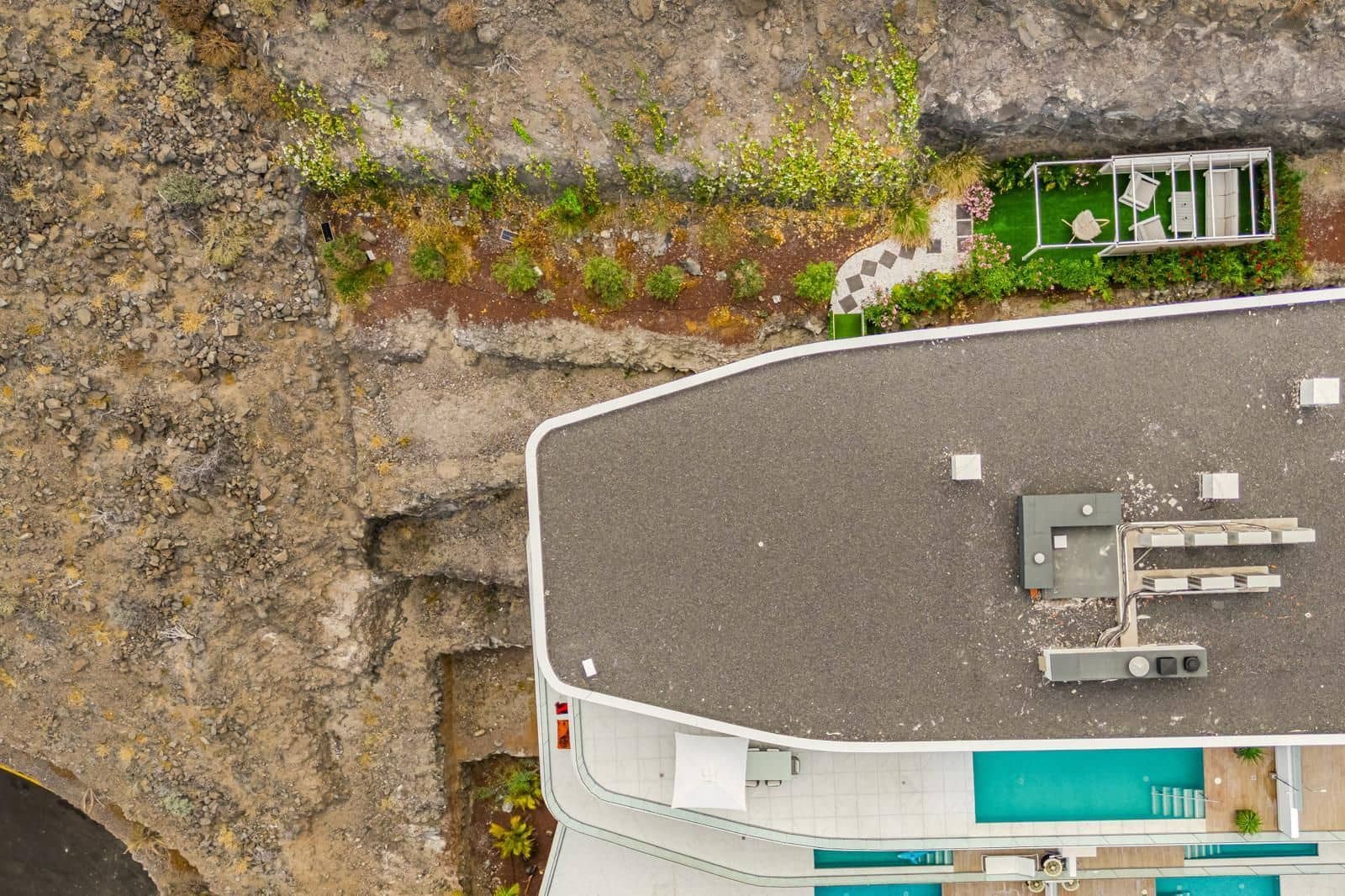 3 soveværelse Penthouse til salg i Los Gigantes med swimmingpool garage - € 2.495.000 (Ref: 9133987)