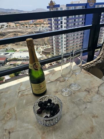 1 sypialnia Apartament na sprzedaż w Playa Paraiso, Adeje z basenem - 265 000 € (Ref: 9177177)