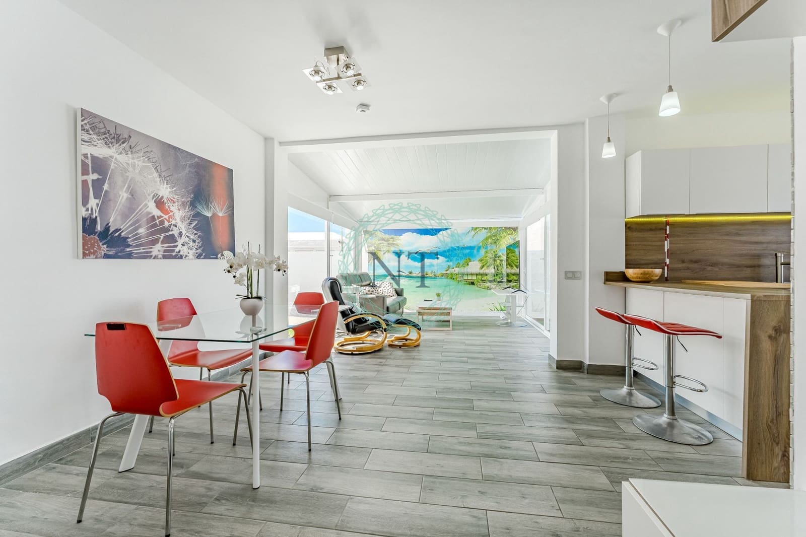 2 quarto Moradia Geminada para venda em Costa Adeje com piscina garagem - 445 000 € (Ref: 9202154)