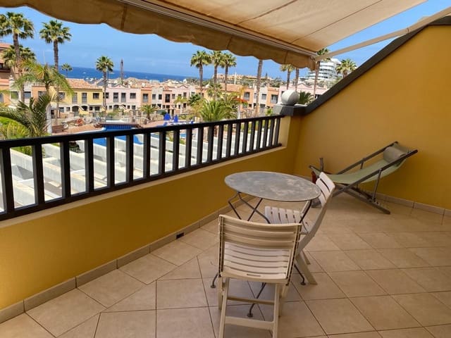 3 soveværelse Byhus til leje i Costa Adeje, Adeje med swimmingpool garage - € 3.800 (Ref: 9340555)