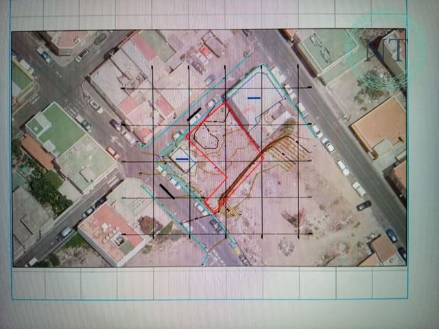 Tomt till salu i San Isidro de Abona, Granadilla de Abona - 115 000 € (Ref: 9395694)