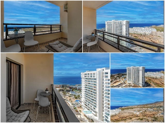 1 bedroom Apartment for sale in Costa Adeje, Adeje with pool - € 250,000 (Ref: 9395695)