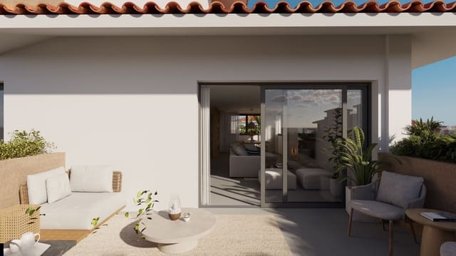 1 soveværelse Lejlighed til salg i Amarilla Golf, San Miguel de Abona med swimmingpool garage - € 278.532 (Ref: 9844808)