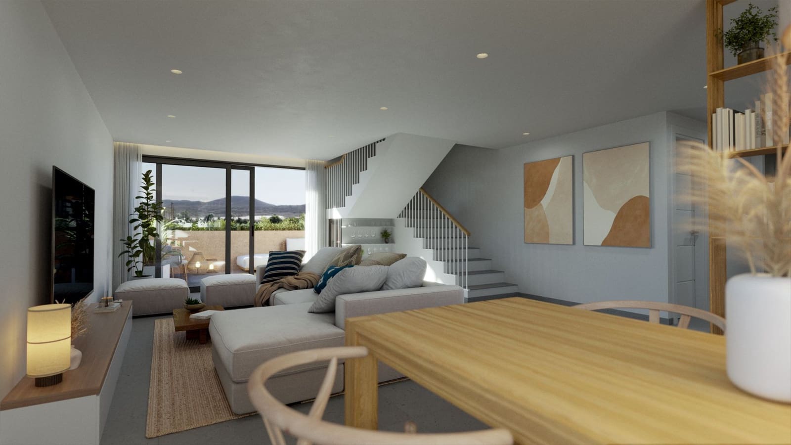 1 soveværelse Lejlighed til salg i Amarilla Golf med swimmingpool garage - € 278.532 (Ref: 9844808)