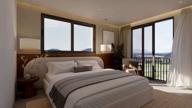 1 soveværelse Lejlighed til salg i Amarilla Golf, San Miguel de Abona med swimmingpool garage - € 278.532 (Ref: 9844808)
