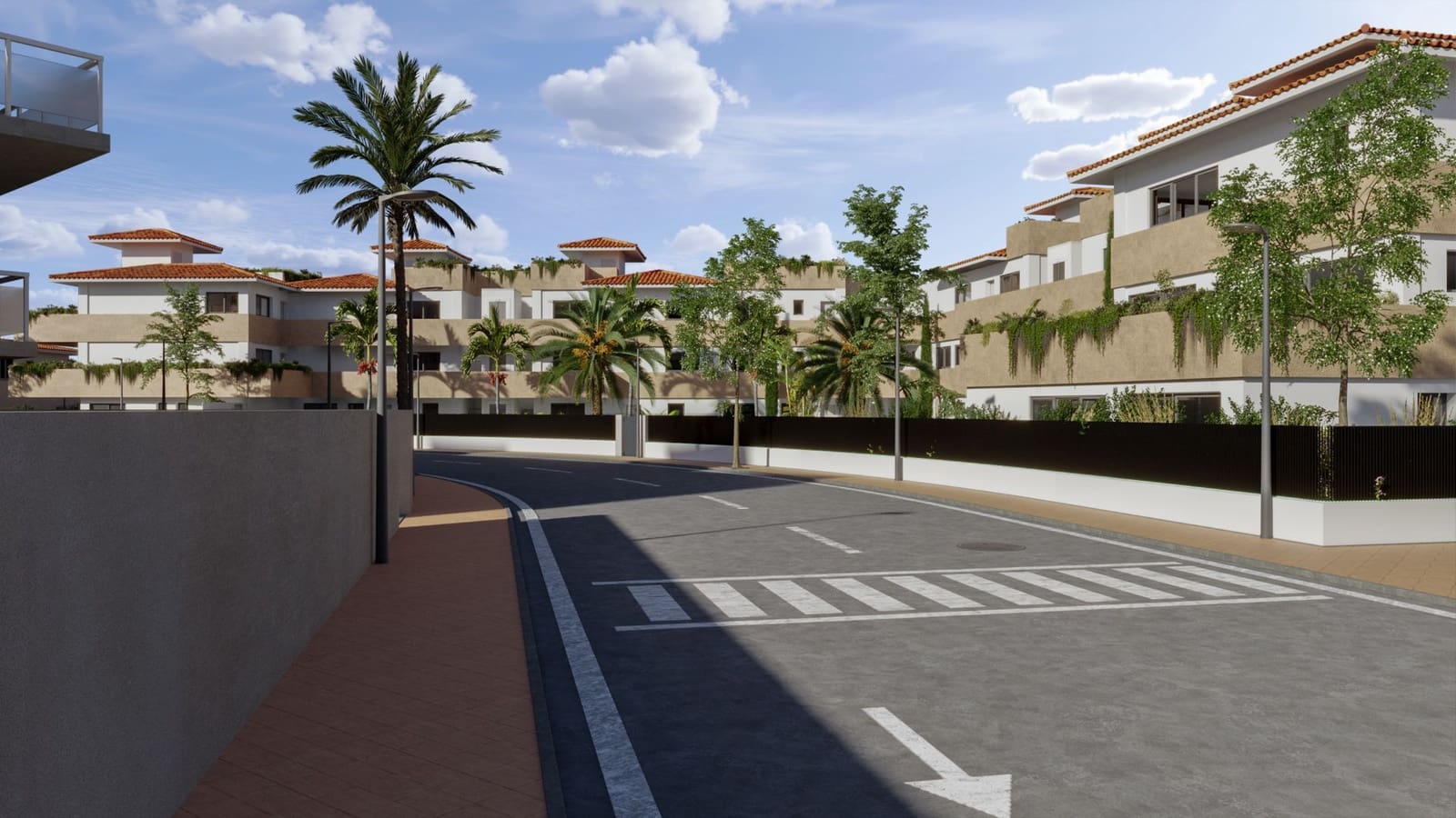 1 soveværelse Lejlighed til salg i Amarilla Golf med swimmingpool garage - € 278.532 (Ref: 9844808)