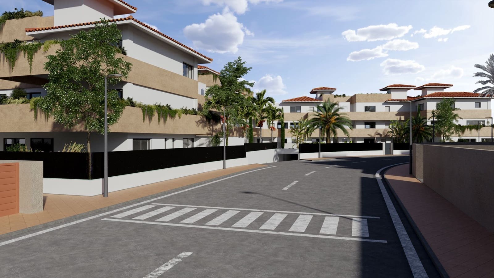 1 soveværelse Lejlighed til salg i Amarilla Golf med swimmingpool garage - € 278.532 (Ref: 9844808)