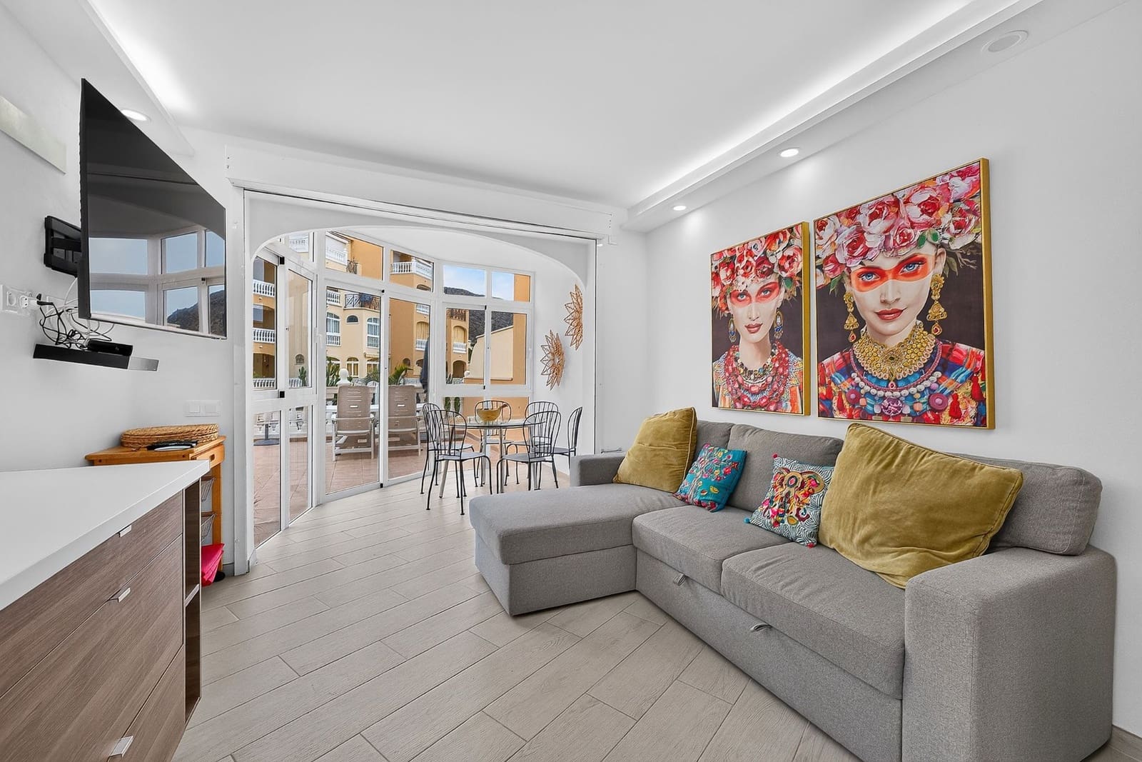 2 soveværelse Lejlighed til leje i Los Cristianos med swimmingpool - € 1.800 (Ref: 9959086)