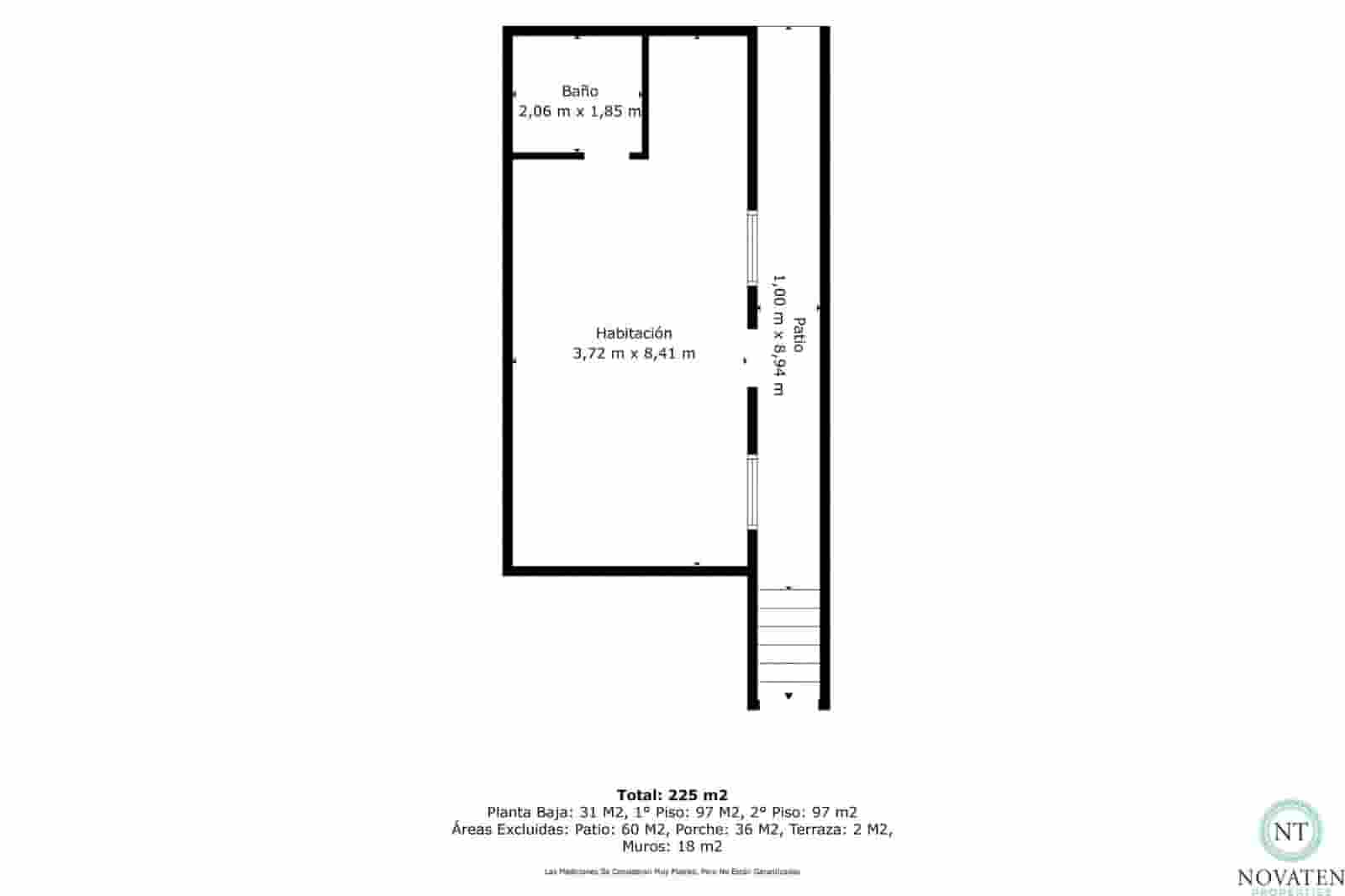 5 soverom Villa til salgs i Arona - € 650 000 (Ref: 9999512)