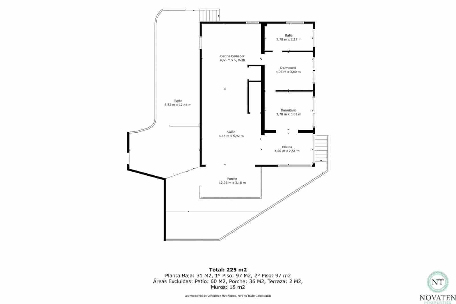 5 soverom Villa til salgs i Arona - € 650 000 (Ref: 9999512)