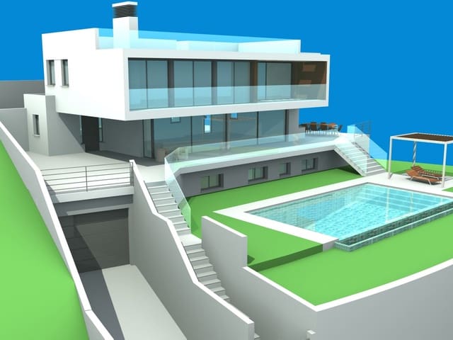 Building Plot for sale in Mijas - € 585,000 (Ref: 9617974)