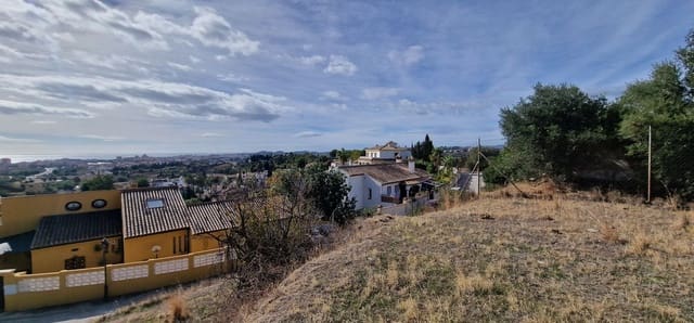 Building Plot for sale in Mijas - € 585,000 (Ref: 9617974)