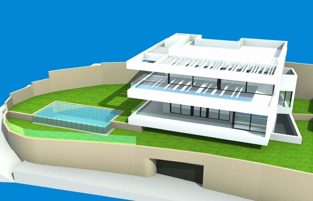 Terrain à Bâtir à vendre à Mijas - 385 000 € (Ref: 9617975)